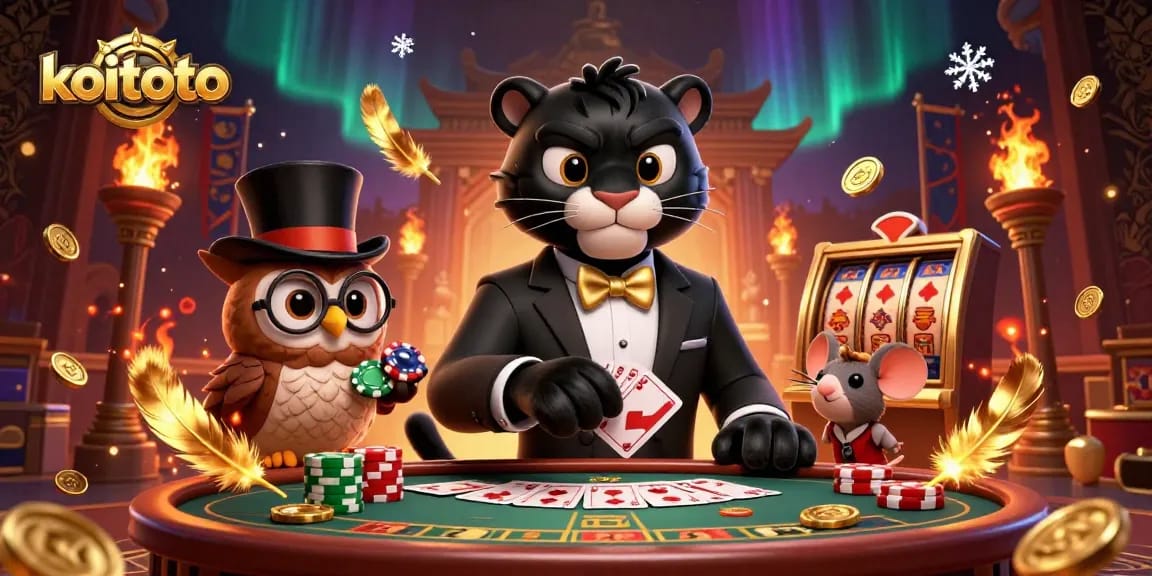 Koitoto menyediakan kesempatan bermain slot dengan pengalaman mengasyikkan dan tampilan yang menarik.