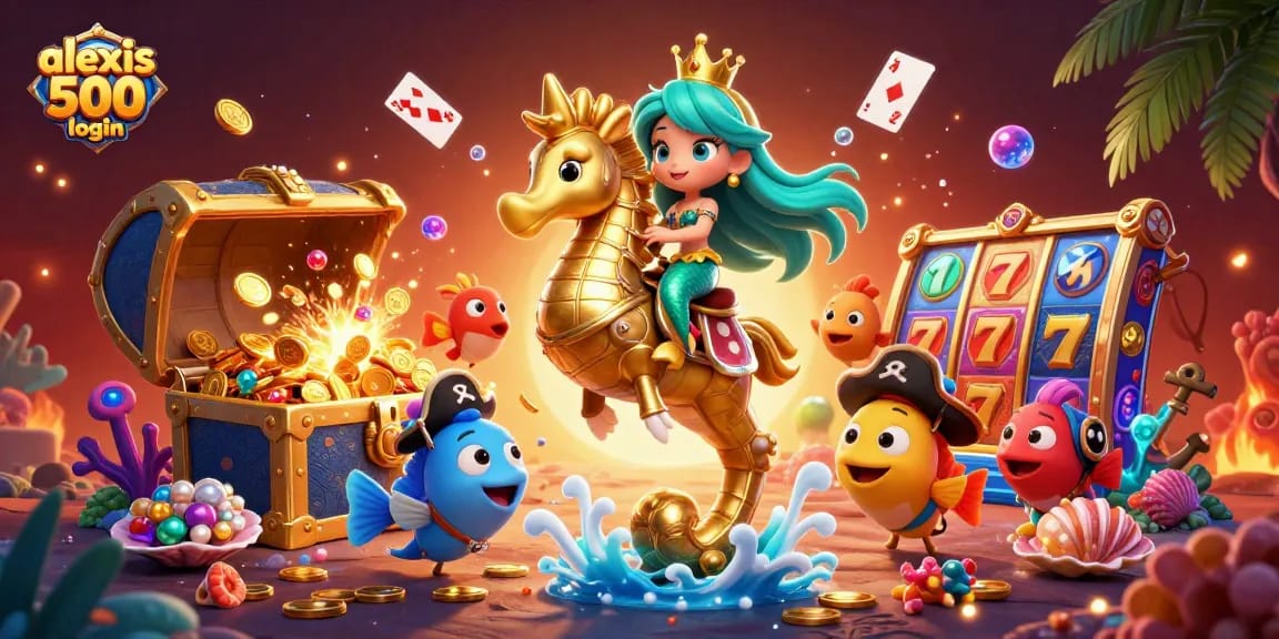 Engage with alexis 500 login for thrilling casino experiences packed with rich visuals and dynamic gameplay.