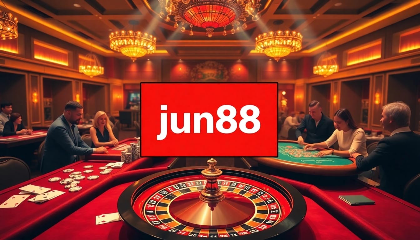 Experience the thrill of gambling with jun88 đăng nhập at our vibrant casino tables.
