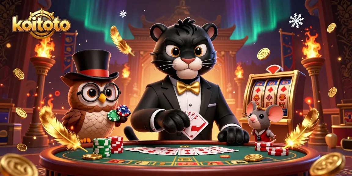Koitoto menyediakan kesempatan bermain slot dengan pengalaman mengasyikkan dan tampilan yang menarik.