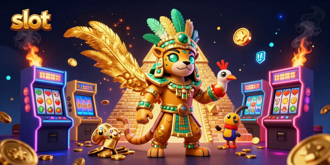 Engage with thrilling slot action featuring vibrant characters and exciting game elements.