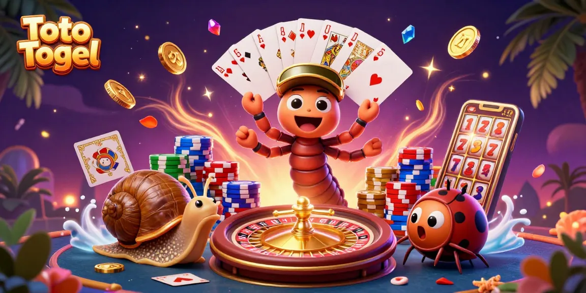Dealer utama Togel Toto yang penuh strategi, dikelilingi harta karun keberuntungan.