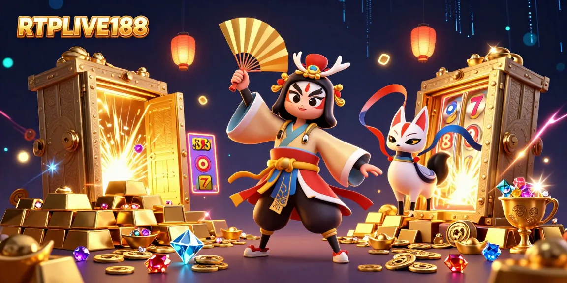 Rasakan permainan mendebarkan dari RTPLIVE188 dengan slot berisiko tinggi dan jackpot yang mengesankan.