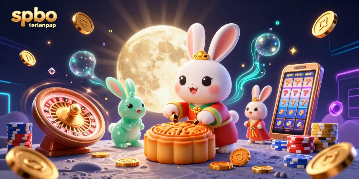 Play slots and win with spbo terlengkap featuring fun-filled characters and vibrant casino elements.