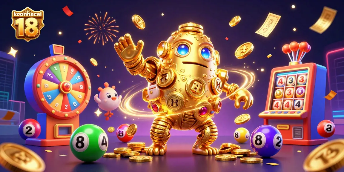 Betting expertise in keonhacai 18 showcased through vibrant lottery and casino elements.