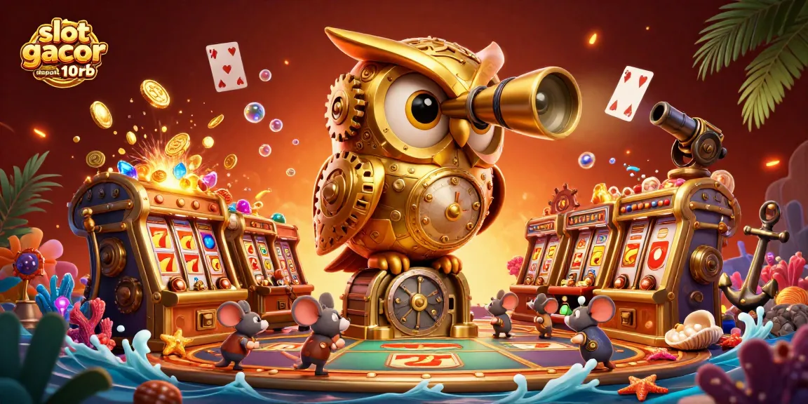 Win big with slot gacor deposit 10rb while enjoying a dynamic casino experience rich in detail.