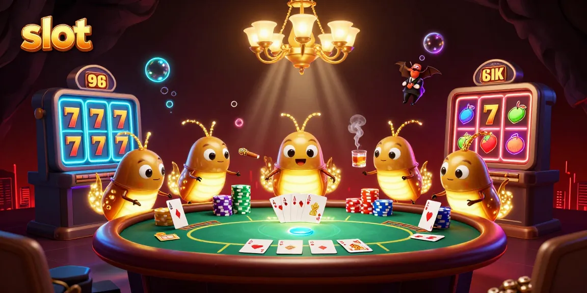 Slot gacor dengan karakter unik di kasino, menerangi pengalaman bermain yang mendebarkan.