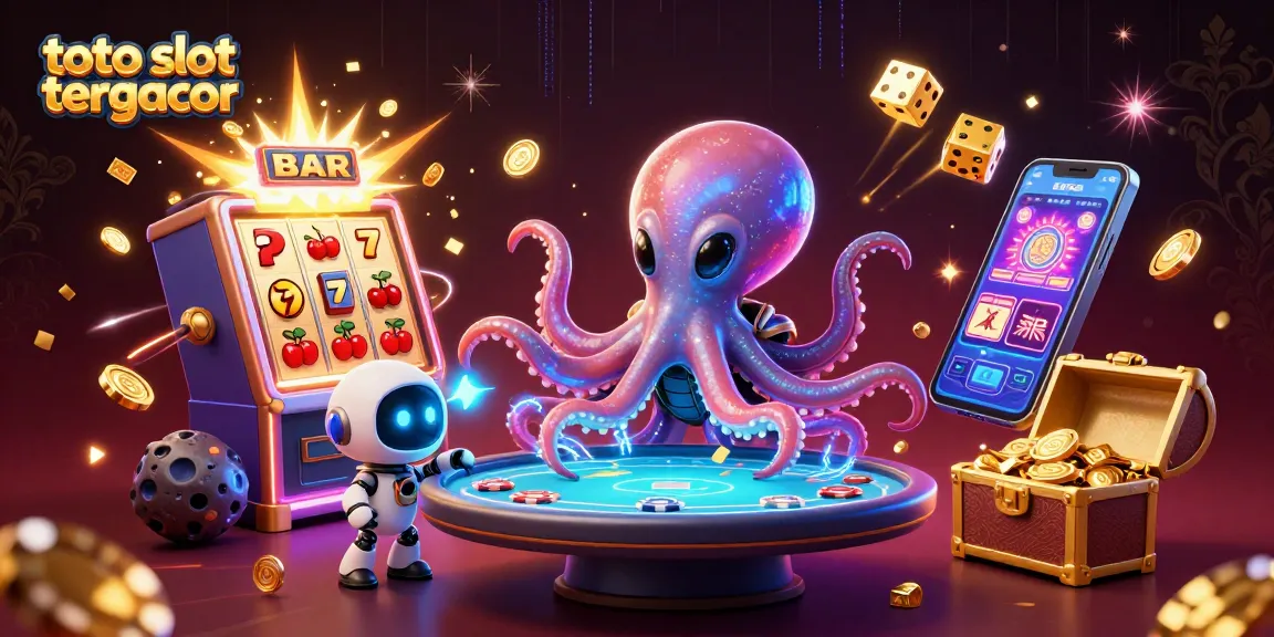 Get winning strategies in toto slot tergacor with an exciting alien casino adventure.
