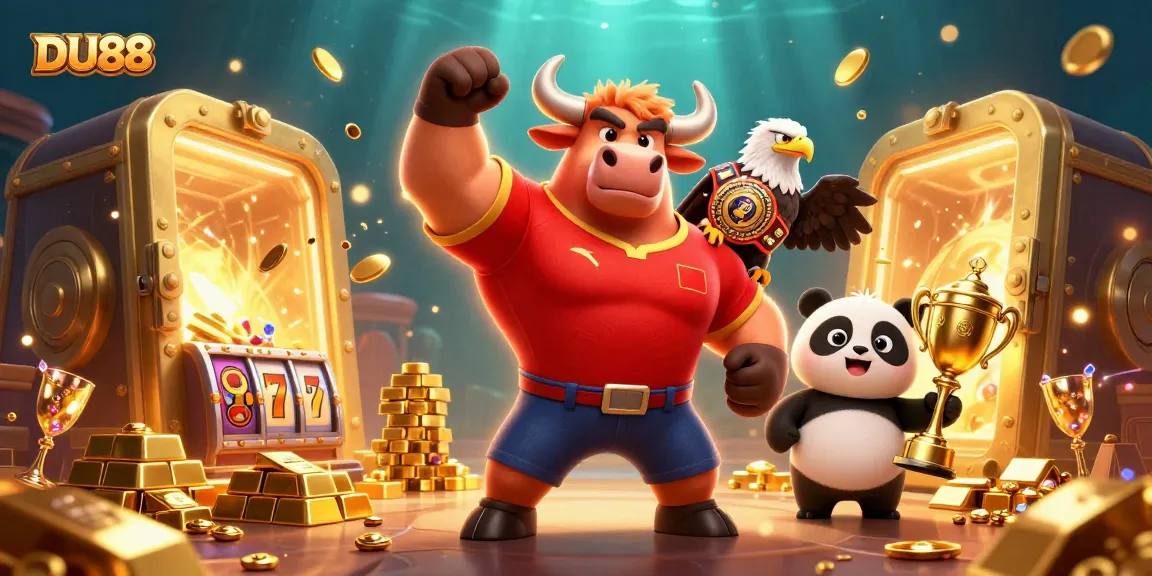 Engage with DU88 through thrilling slot reels and vibrant casino adventures.