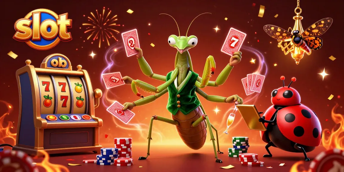Menangkan slot dengan permainan menarik di casino bersama karakter 3D menarik.