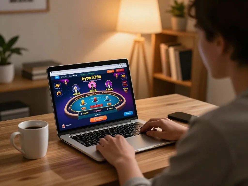 Engaging online gaming with hytw3339a platform, showcasing colorful live dealer games.
