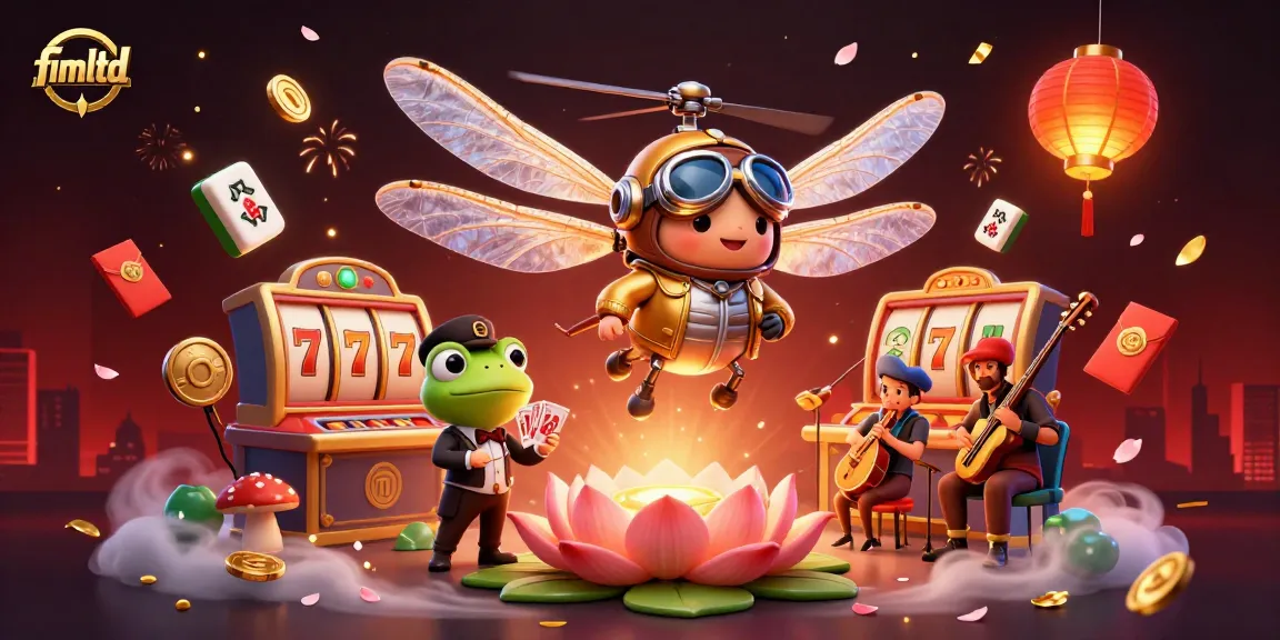 Experience thrilling gameplay at fimltd credit card casinos with vibrant characters and dynamic game elements.