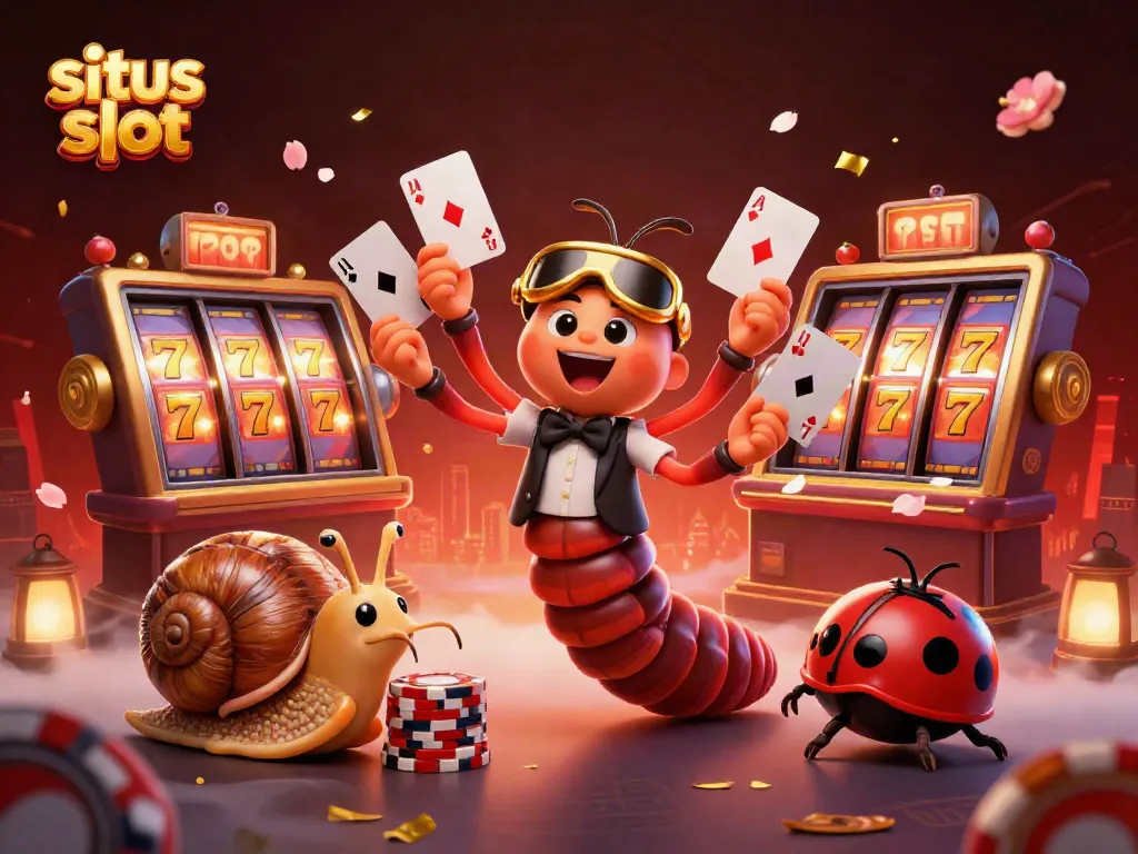 Mainkan situs slot dengan dealer unik dan simbol keberuntungan yang menarik.
