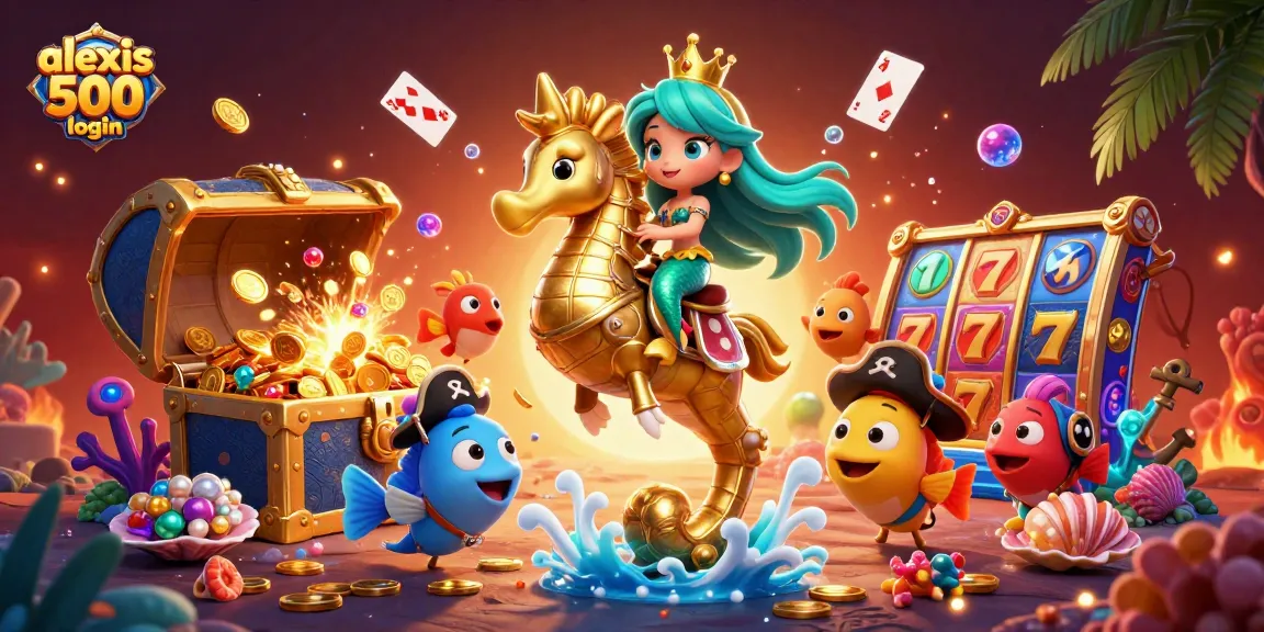 Engage with alexis 500 login for thrilling casino experiences packed with rich visuals and dynamic gameplay.