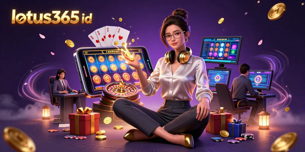 Engage with lotus365 id for immersive gaming at a vibrant casino setup.