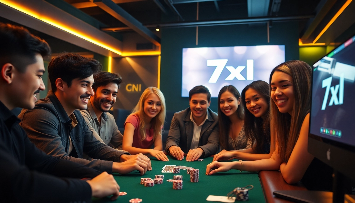 חוויה של 7xl סוכן בפוקר אונליין עם שחקנים מגוונים המשתתפים במשחק מרגש.