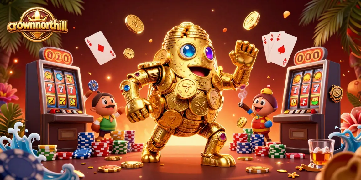 Engage with crownnorthill's dynamic bonus buy slots while experiencing colorful gambling elements.