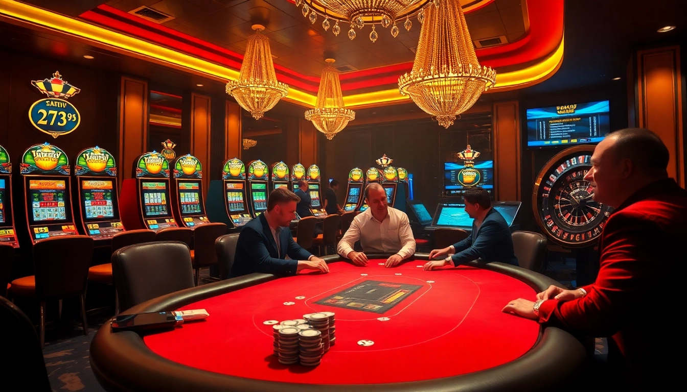 Experience vibrant casino excitement with fun79, showcasing thrilling games like poker and slots.