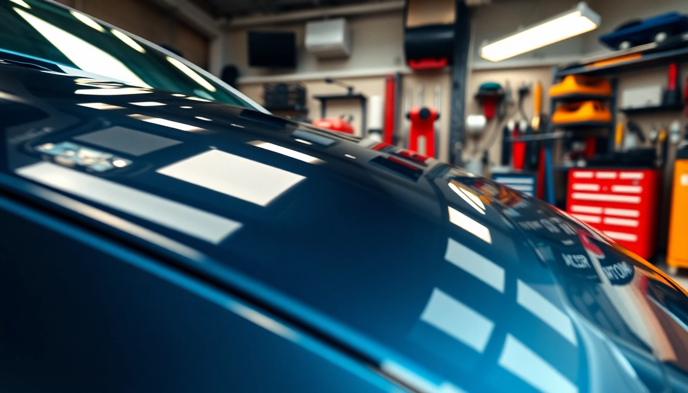 Enhance vehicle appearance with PPF Chattanooga for protection and shine.