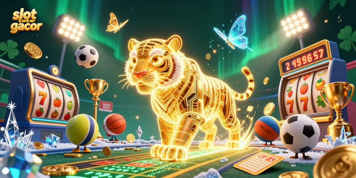 Experience thrilling wins with slot toto gacor in a vibrant digital casino scene.