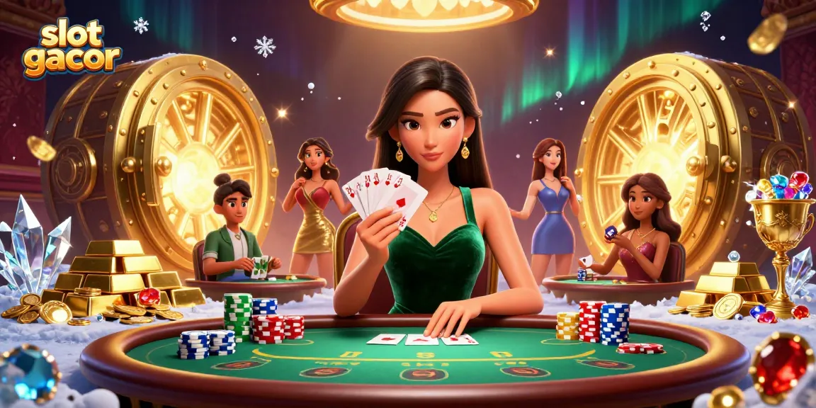 Experience thrilling wins at a slot gacor casino with stunning visuals and high-stakes gameplay.