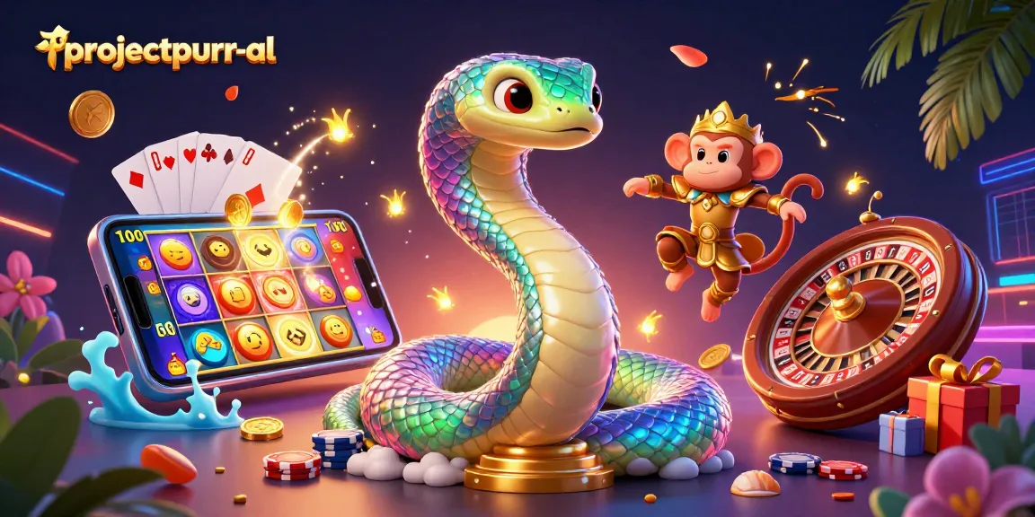 Engage in thrilling gameplay at projectpurr-al with colorful slot games and vibrant casino elements.