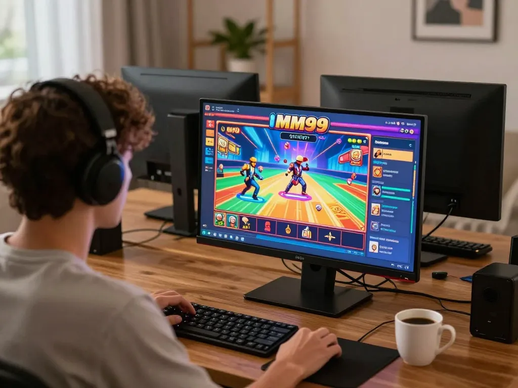Engage with MM99 Slot games in an immersive online gaming experience.