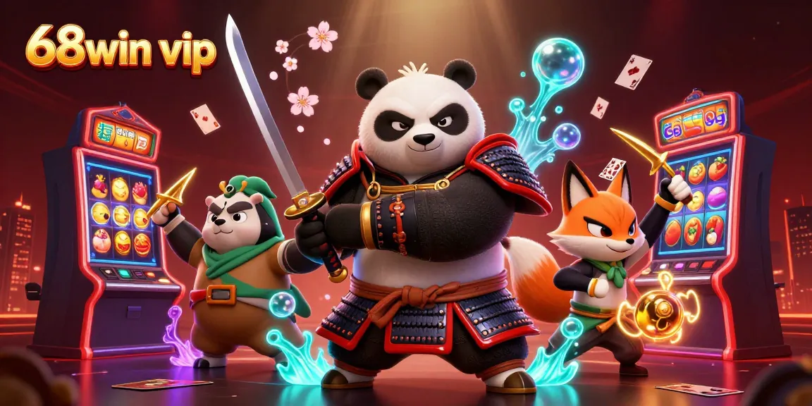 Experience thrilling gameplay at 68win vip with engaging elements from exciting slots and colorful characters.