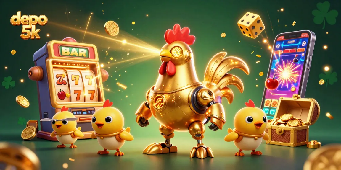 Menangkan jackpot di depo 5k dengan fitur permainan menarik dan deposit rendah.