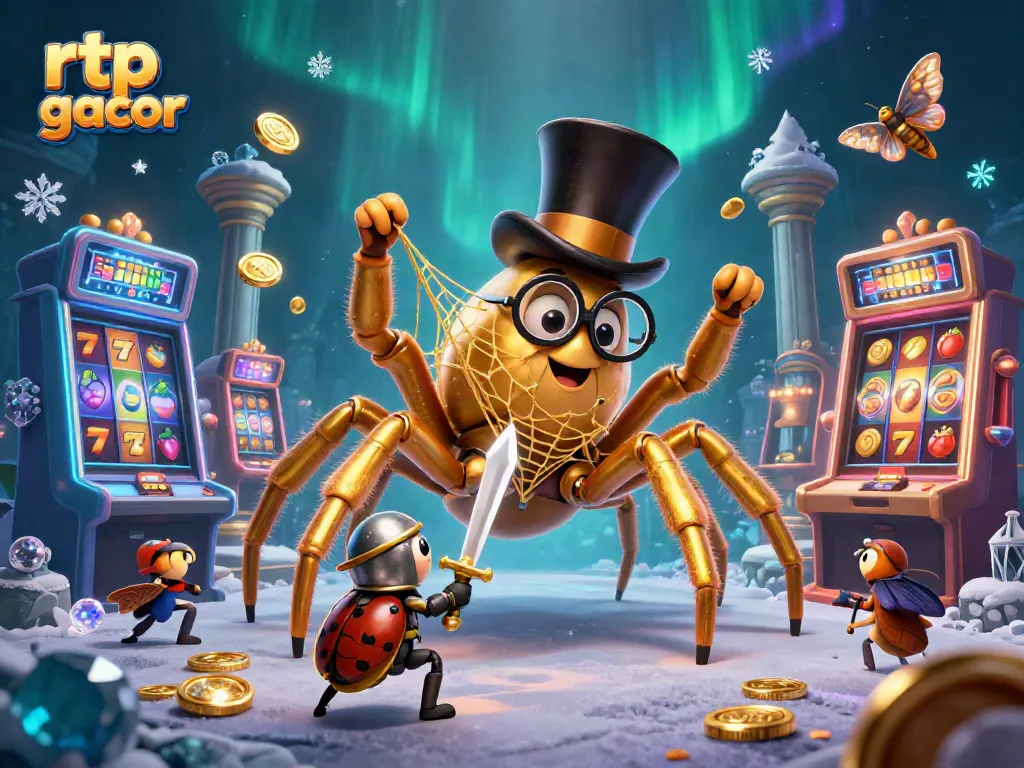 Slot online rtp gacor menghadirkan keseruan dengan karakter kartun estetik yang menawan.