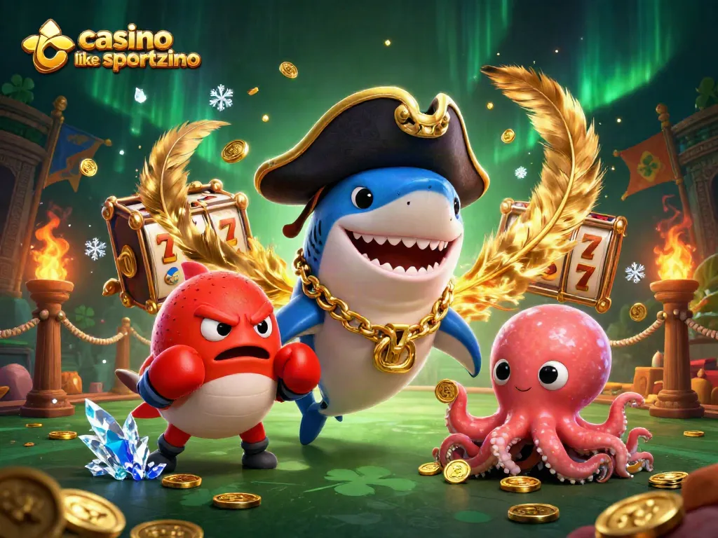 Play exciting games like casino like sportzino with fun characters and engaging visuals.
