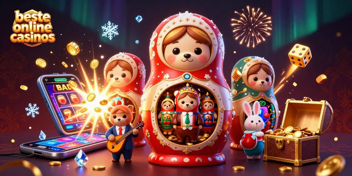 Experience the excitement at beste online casinos with dynamic cartoon characters, games, and vibrant designs.