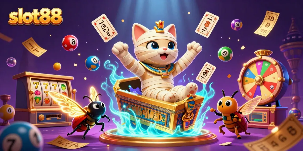 Bermain slot88 sambil menangkap jackpot besar di kasino virtual dengan karakter unik dan grafis mengagumkan.