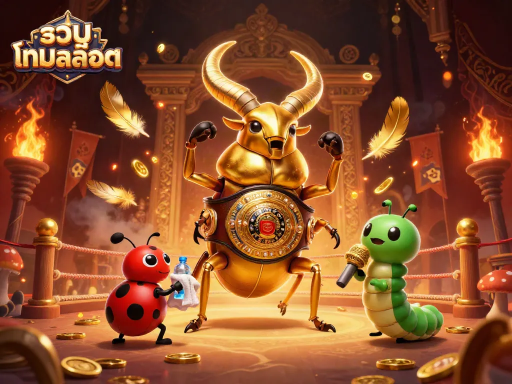Join the action in รวมเกมสล็อต with thrilling slot battles and vivid gaming visuals.