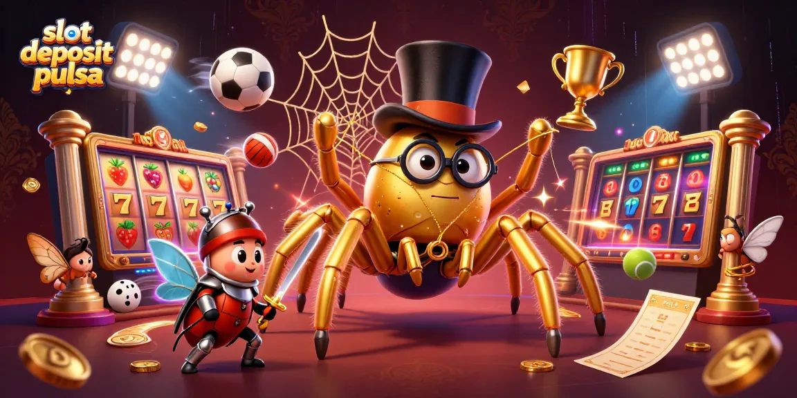 Menang besar dengan slot deposit pulsa dan menikmati permainan slot gacor tanpa potongan
