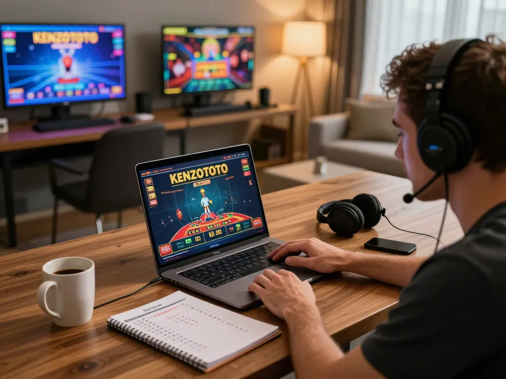 Bergabung dalam taruhan online KENZOTOTO di rumah, menampilkan permainan strategis dan perjudian yang bertanggung jawab.