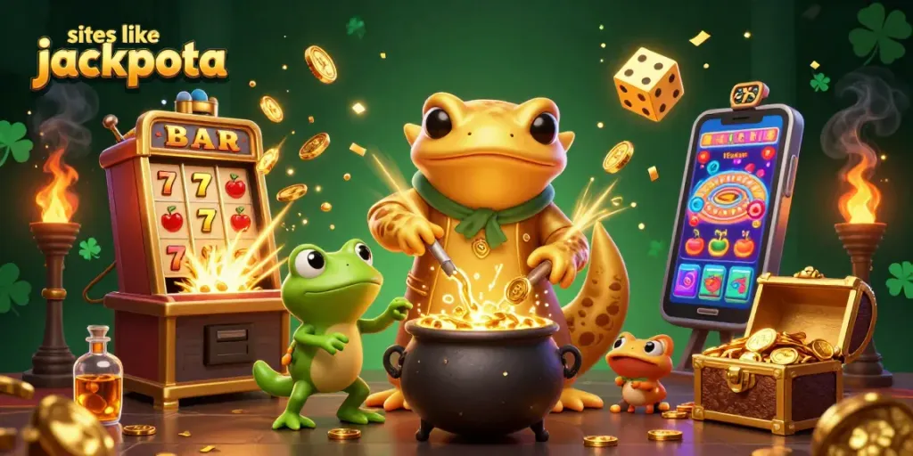 Experience thrilling gameplay and winnings at sites like jackpota, showcasing rich graphics and engaging elements.