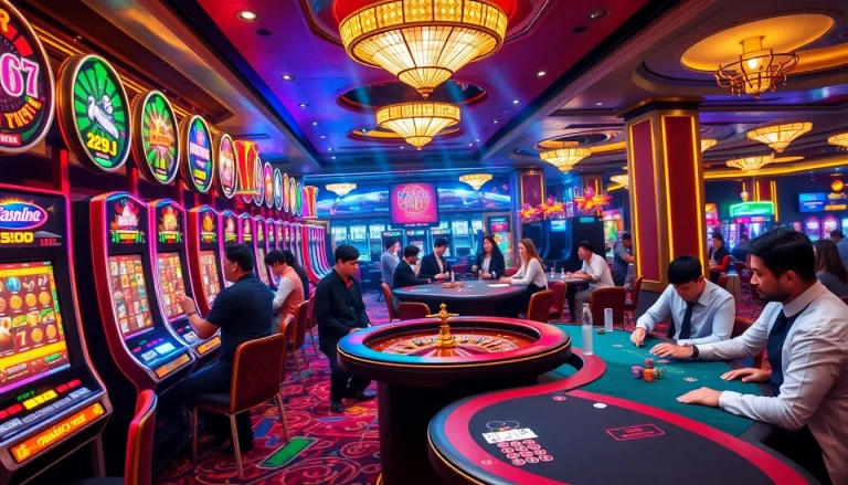 Experience the excitement of online gambling at 88i com with engaging casino games and vibrant atmospheres.
