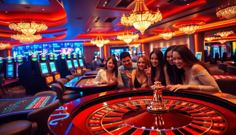Experience thrilling gameplay at https://mk8.ac/ with lively casino action and engaging players.