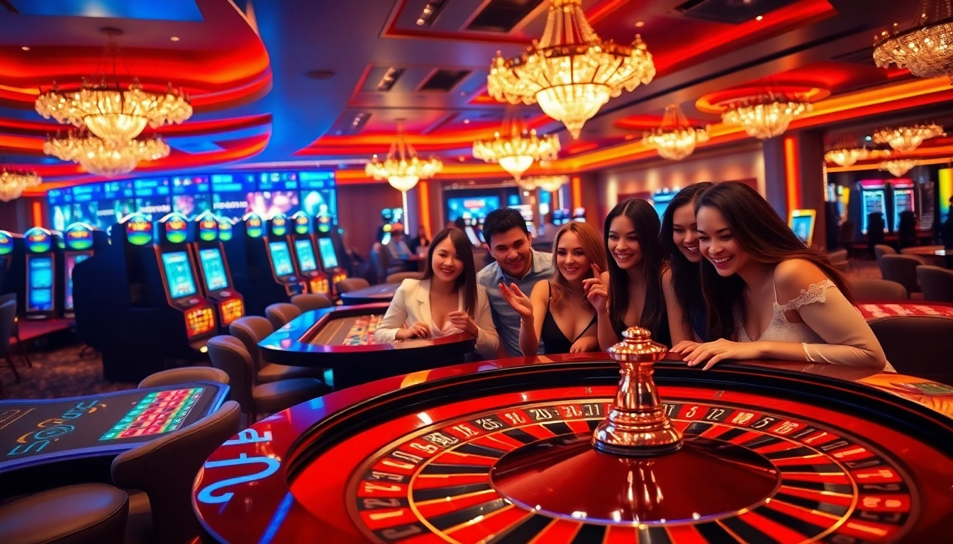 Experience thrilling gameplay at https://mk8.ac/ with lively casino action and engaging players.