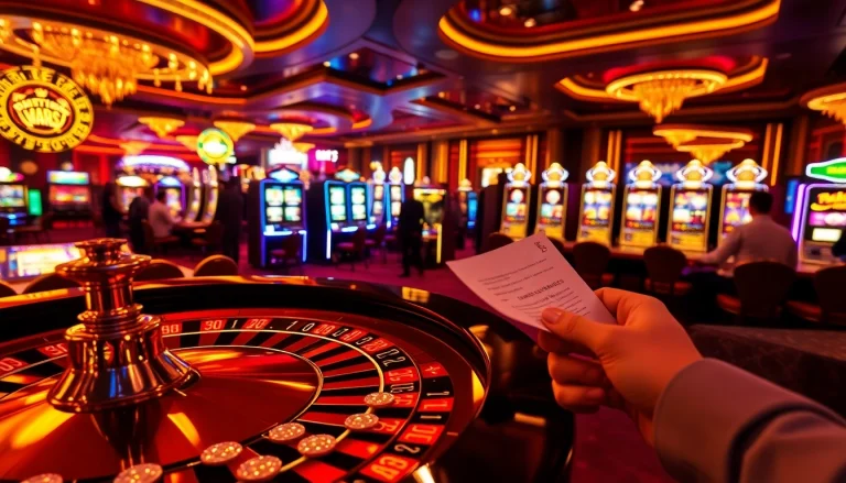 Experience the thrill of RR88 with vibrant casino scenes featuring roulette, poker, and exciting games.