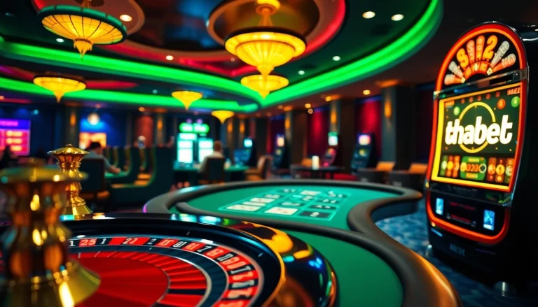 Experience the thrills of https://thabet.vegas/ at a luxurious casino with roulette, poker tables, and stunning ambiance.