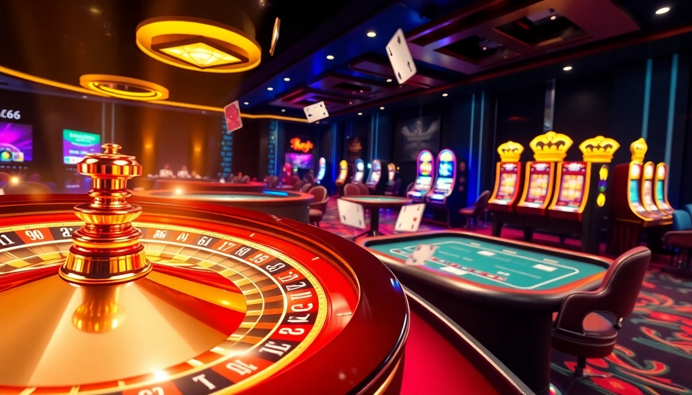Experience thrilling gameplay at MB66 with vibrant casino elements and engaging betting.