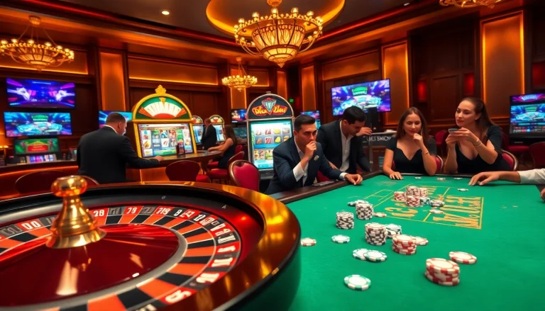 Engage with the excitement of casino games at https://okfun02.co/ with vibrant roulette and poker action.