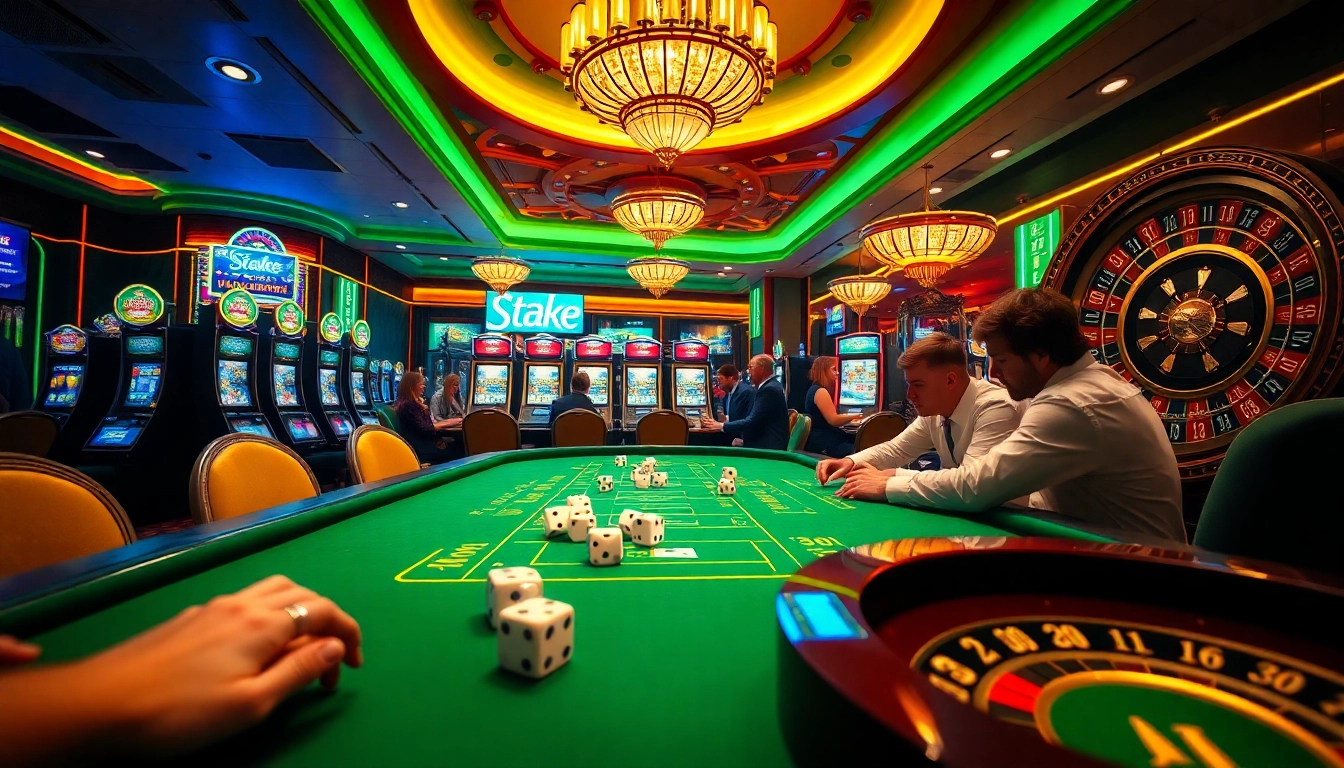 התרגשו מהקזינו Stake עם משחקים סוערים והימורים מרגשים.