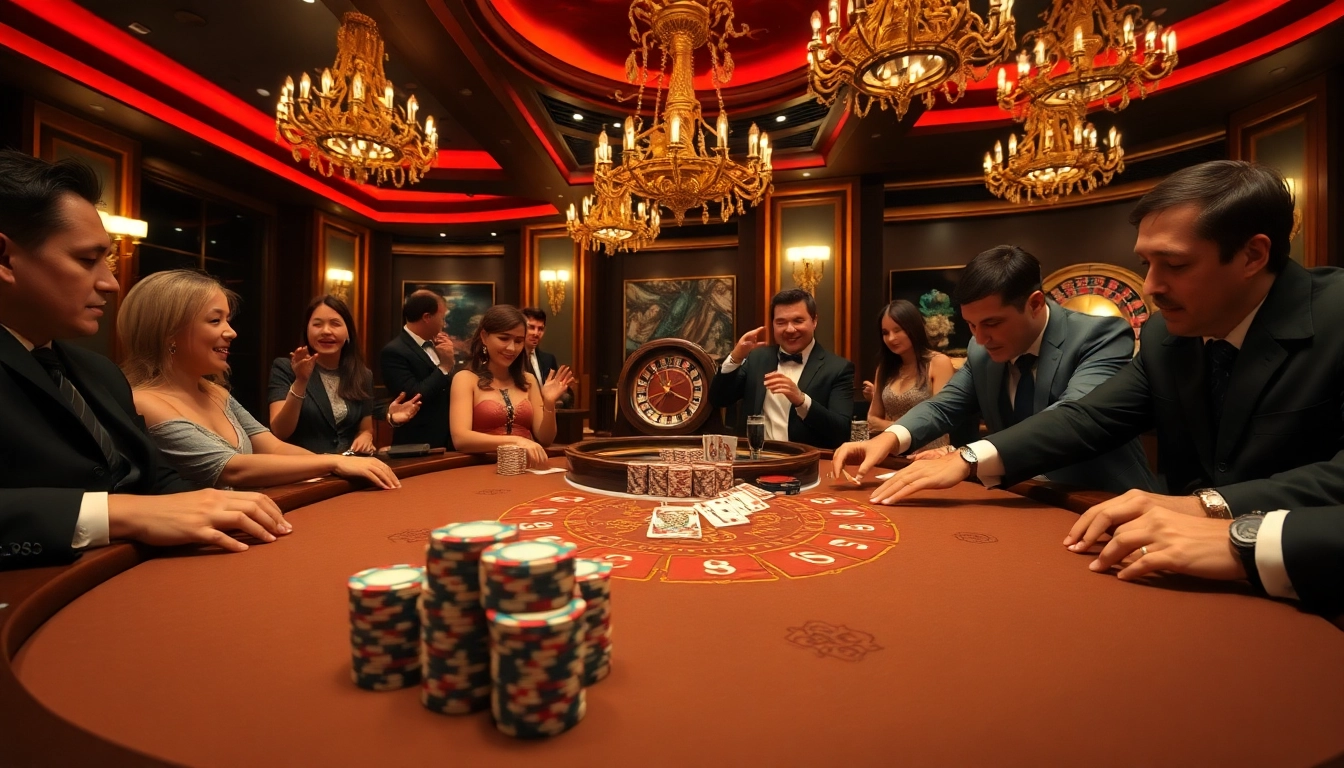 Experience the thrill of gambling at https://go88.family/ with a vibrant casino atmosphere.