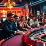 Experience the excitement of betting at the trang chủ pub88 with professional gamblers at a high-stakes casino table.