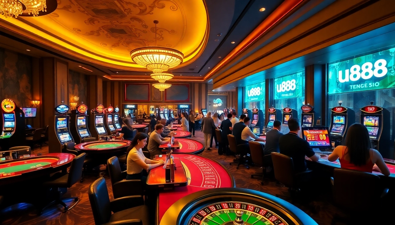 Experience the thrill of u888 with vibrant tables and exciting live dealers.