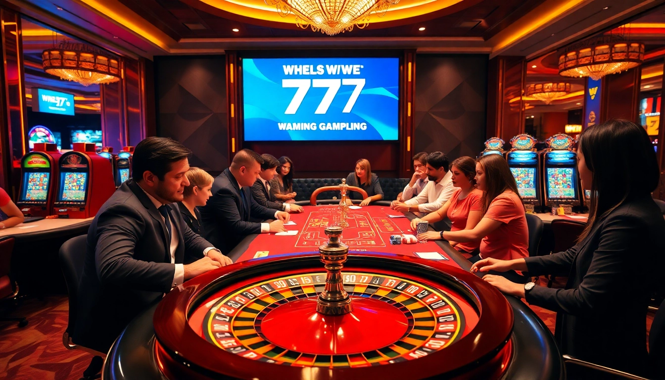 Experience excitement at https://www.77jili7.com/ with casino games and vibrant roulette tables.